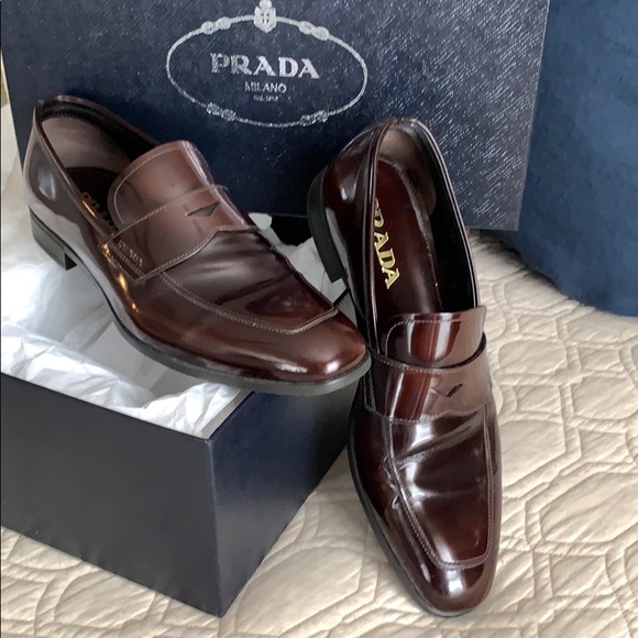Prada Other - Men’s Prada loafers size 7